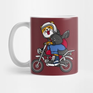 Riding minimoto Mug